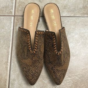 Mi.iM Brown Snake Mules